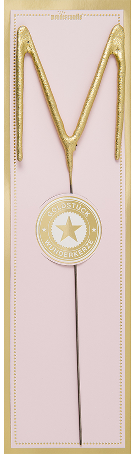 Wondercandle tårtljus - bokstäver