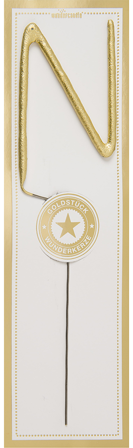 Wondercandle tårtljus - bokstäver