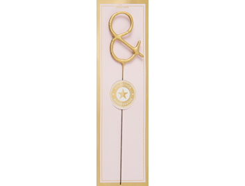 Wondercandle tårtljus - bokstäver