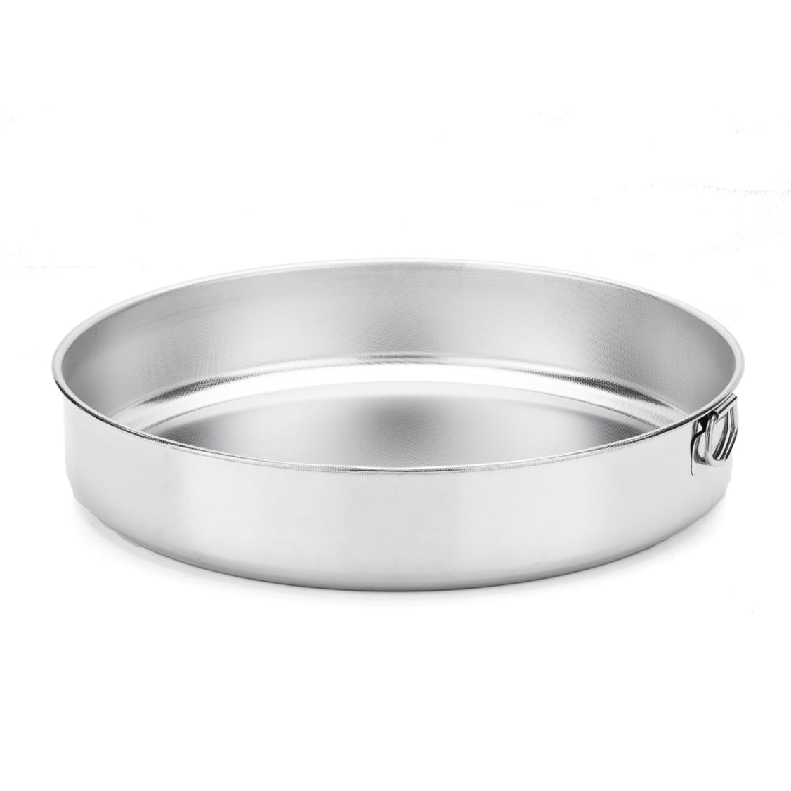 Steel Pan round pastry mould 20 cm