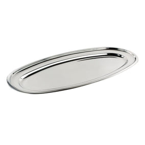 Ilsa oval serving dish with rim 35 x 70 cm