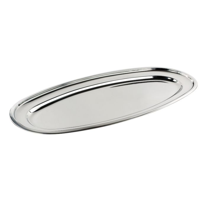 Ilsa oval serving dish with rim 30 x 65 cm