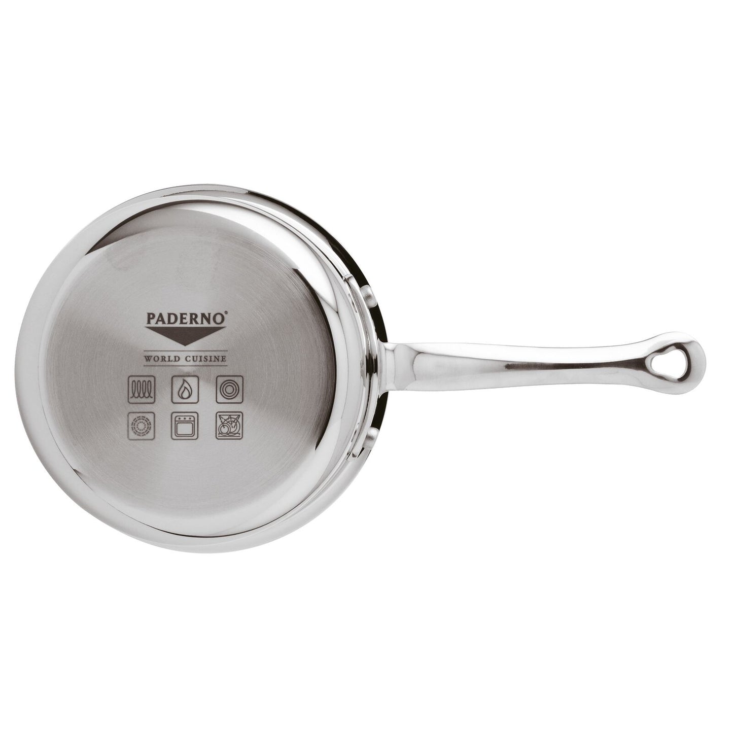 Paderno saucepan with pouring rim, 12 cm