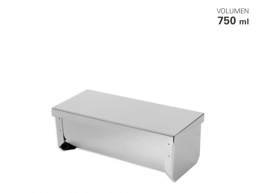 Weis patéform med lock