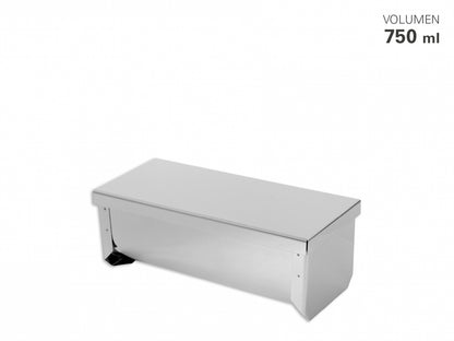 Weis pâté mould with lid