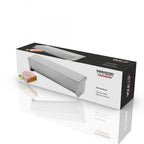 Weis patéform med lock