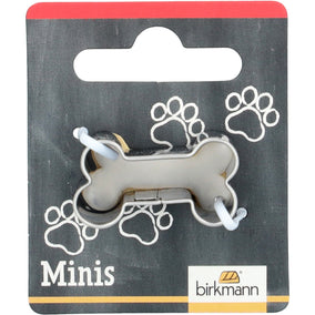 Cookie cutter mini bone 3 cm