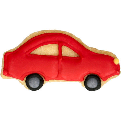 Cookie cutter mini car 3 cm