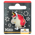 Cookie cutter mini unicorn 3 cm