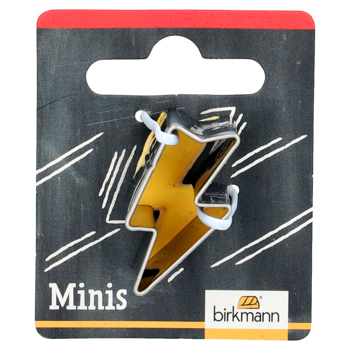 Utstickare blixt, mini 3 cm