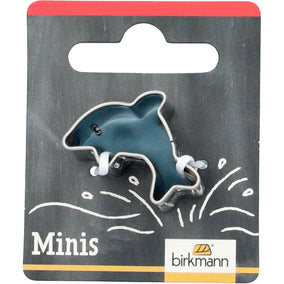 Cookie cutter mini dolphin 2,8 cm