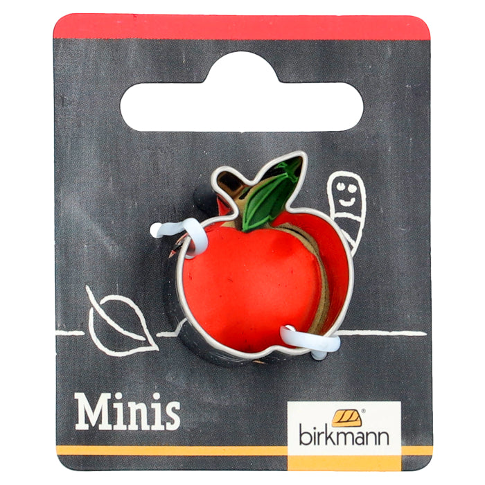 Utstickare äpple, mini 2,5 cm