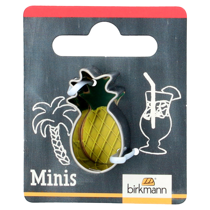 Utstickare ananas, mini 3 cm
