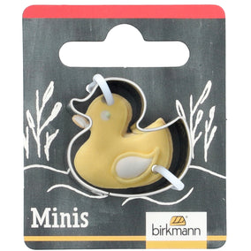 Cookie cutter mini duck 3 cm