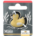 Utstickare anka, mini 3 cm