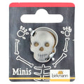 Cookie cutter mini skull 2,5 cm