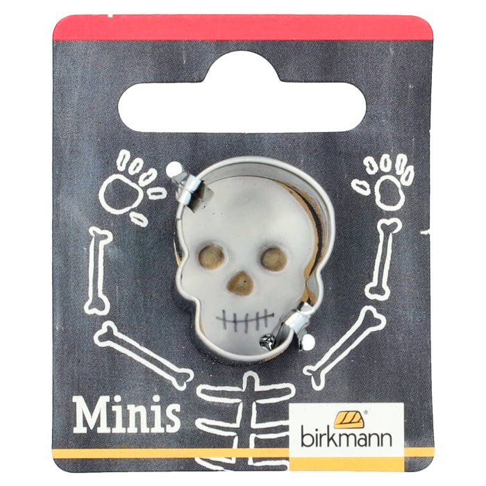 Utstickare döskalle, mini 2,5 cm