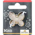Cookie cutter mini butterfly 2,6 cm