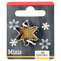 Cookie cutter mini snowflake 2,8 cm