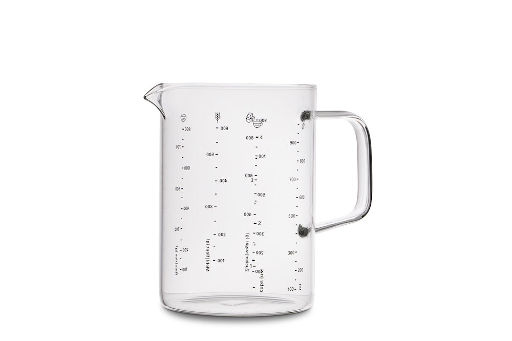 Weis lasinen mittakannu