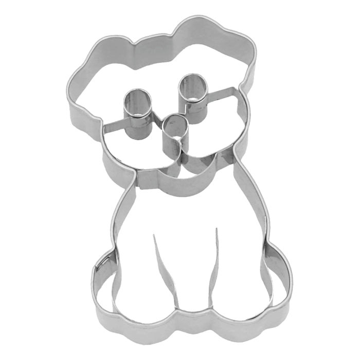 Utstickare hundvalp 6,5 cm