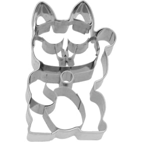Leivontamuotti lucky cat 6,5 cm