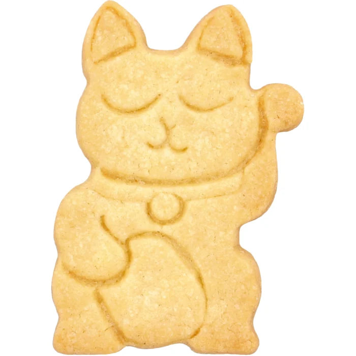 Cookie cutter lucky cat 6,5 cm