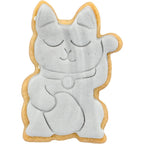 Cookie cutter lucky cat 6,5 cm