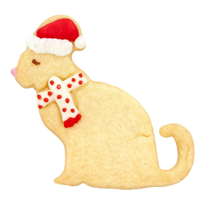 Utstickare julkatt 6,5 cm