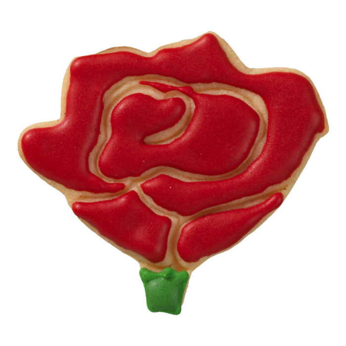 Utstickare ros 6 cm