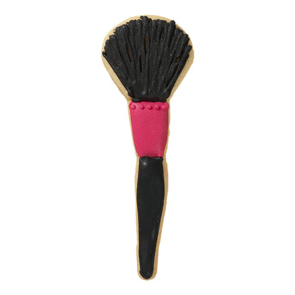 Cookie cutter make-up brush