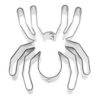 Cookie cutter spider 9 cm
