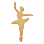Utstickare ballerina 12,5 cm