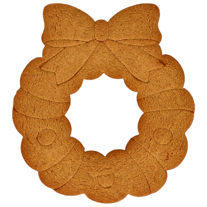 Leivontamuotti joulukranssi, 18 cm