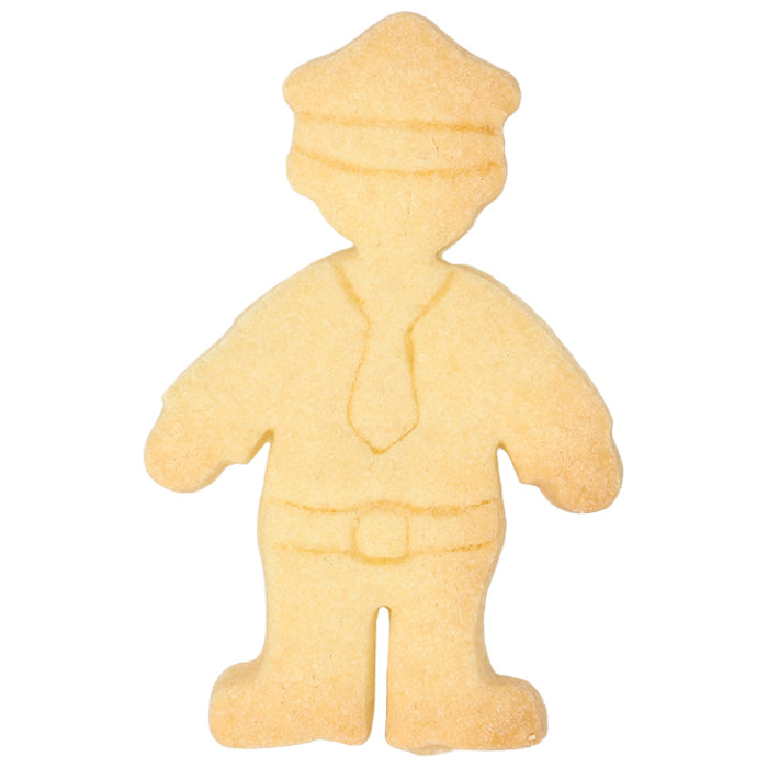 Utstickare polis 8 cm