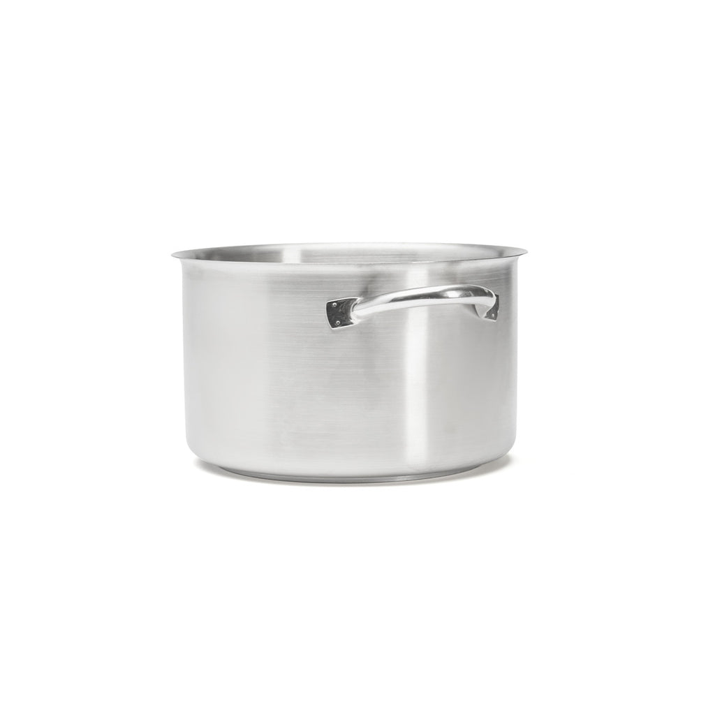 De Buyer rostfri gryta, hög modell