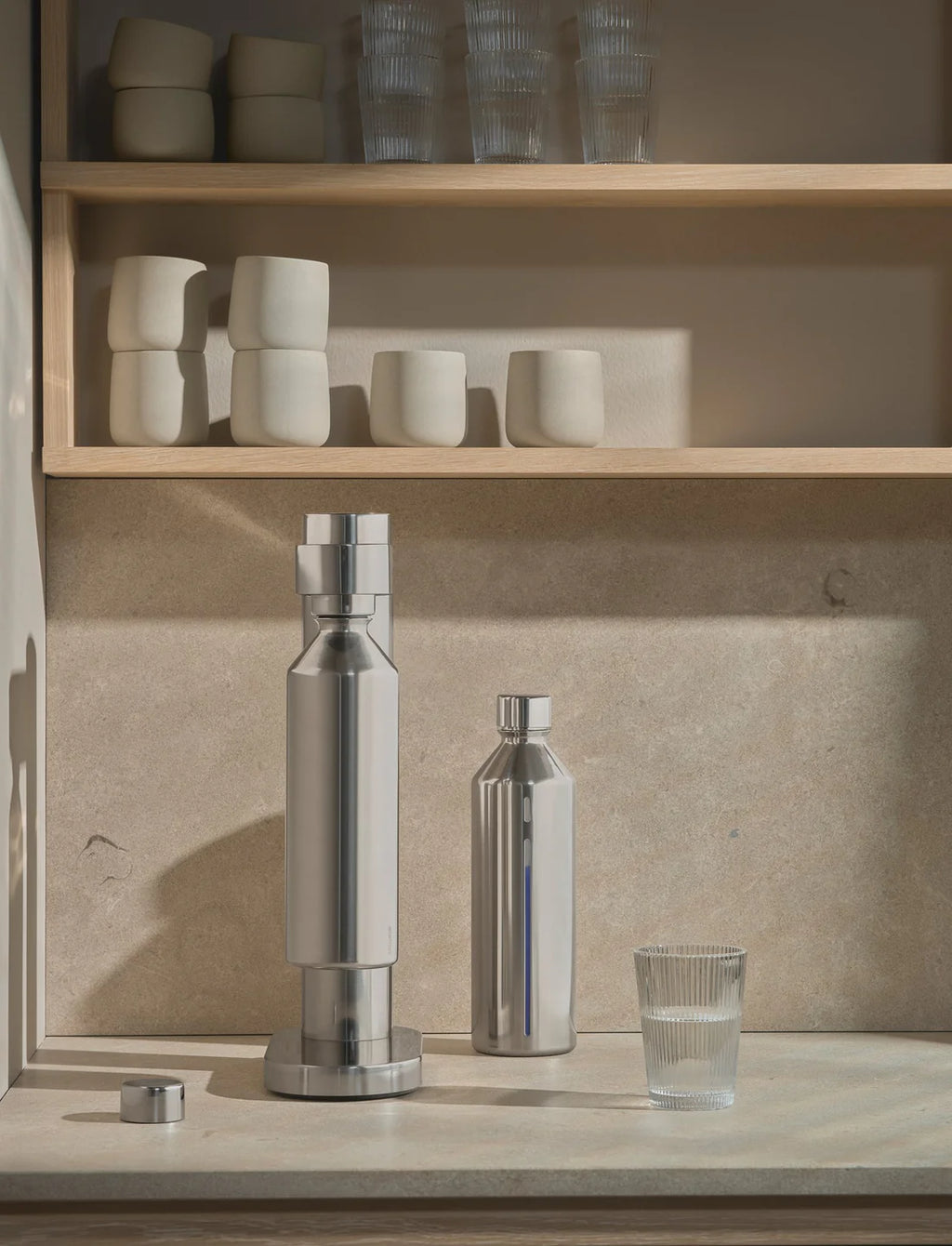 Stelton Brus kolsyreflaska, 1,15 l, stål