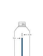 Stelton Brus kolsyreflaska, 1,15 l, stål