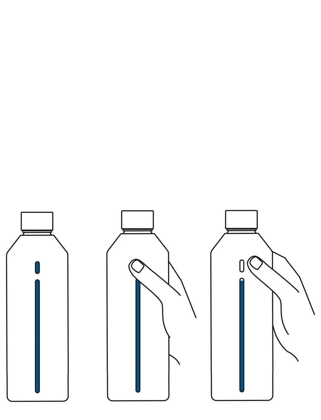 Stelton Brus kolsyreflaska, 1,15 l, stål