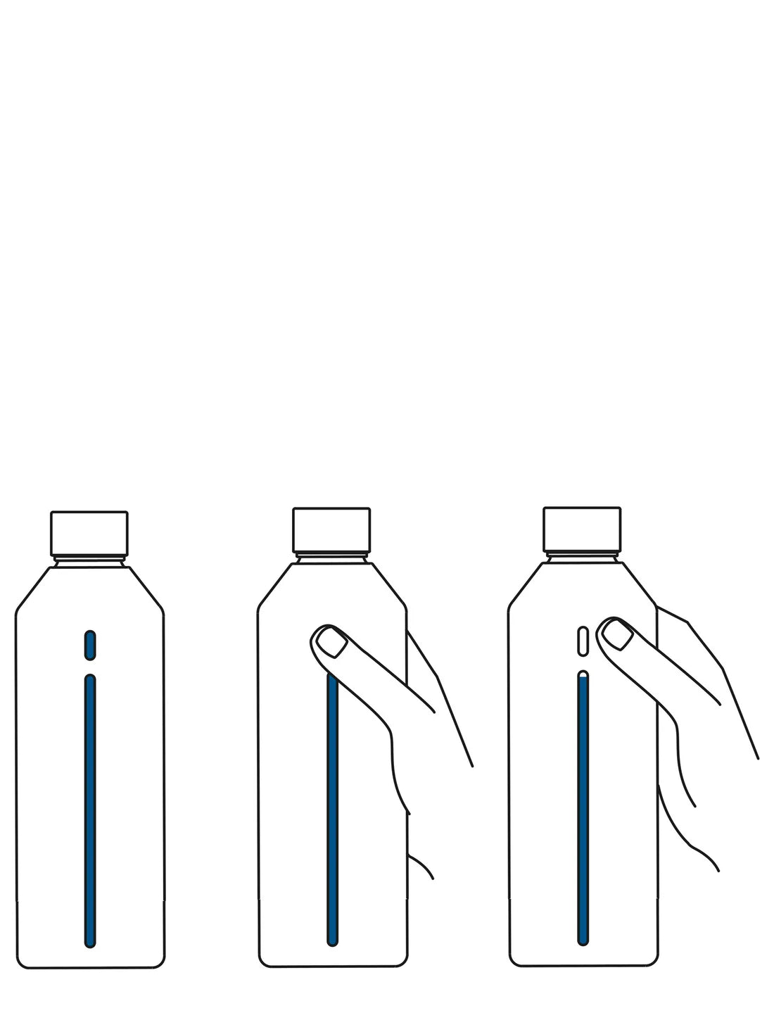 Stelton Brus kolsyreflaska, 1,15 l, stål