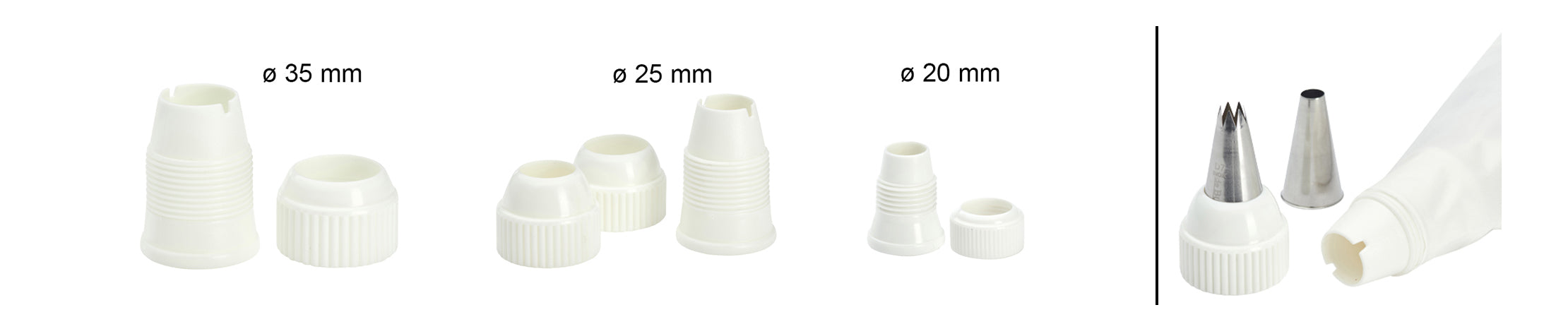 De Buyer tylladapter