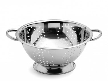 Weis standing colander, stainless steel