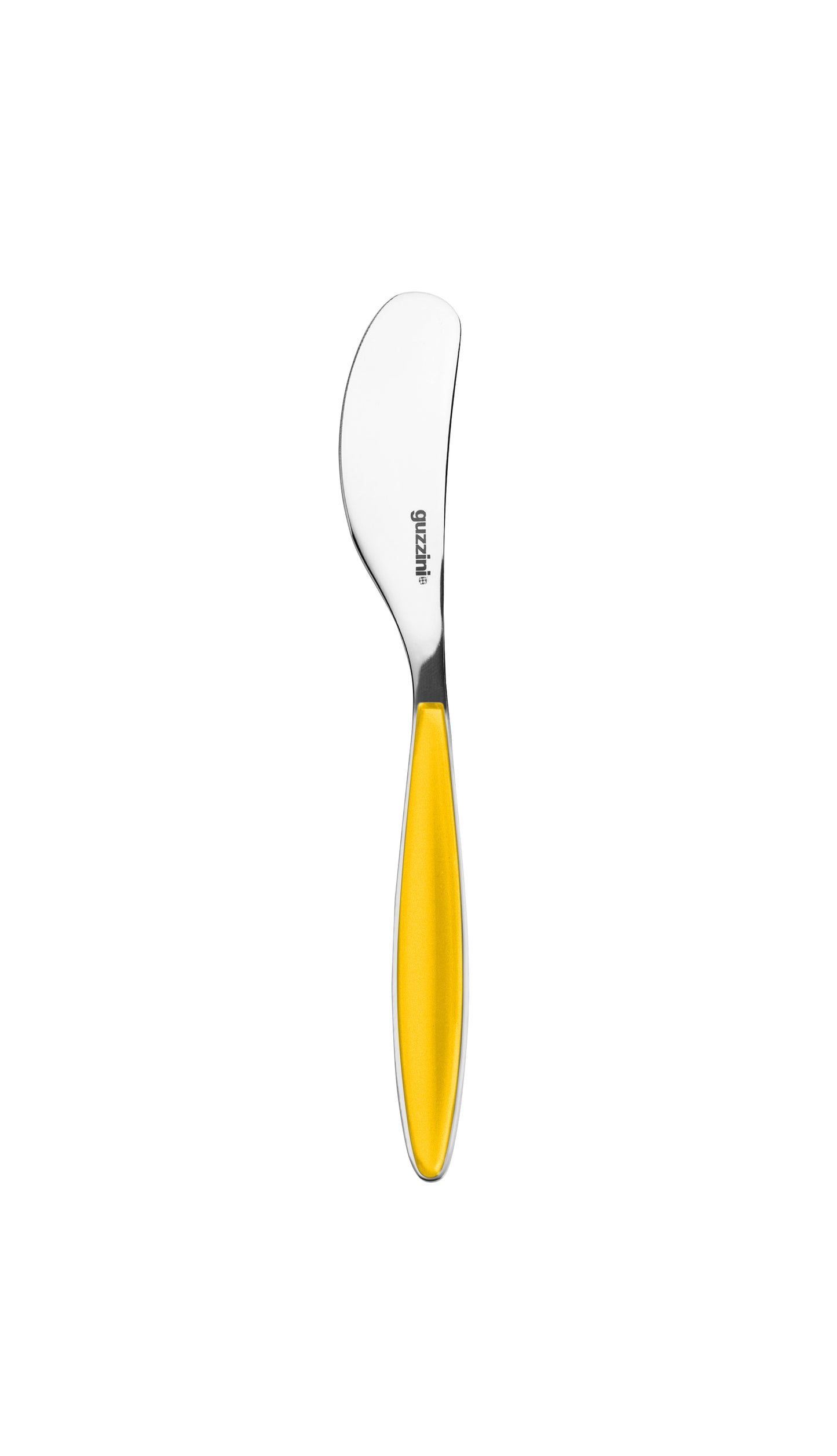 Guzzini butter knife, yellow