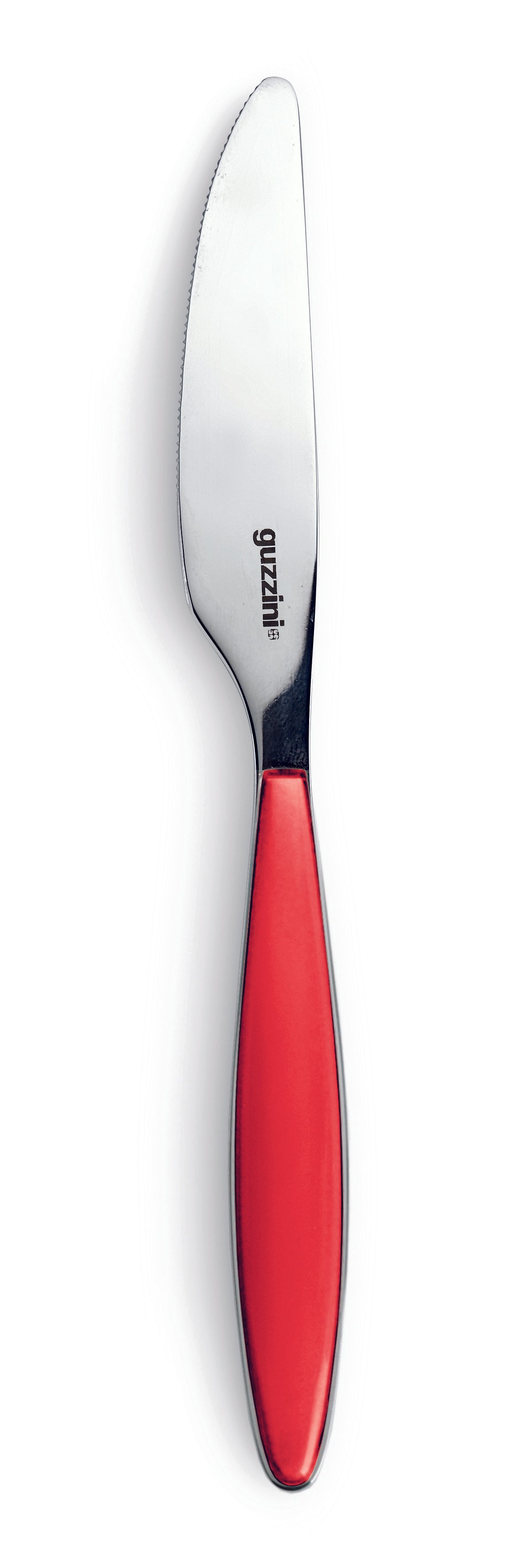 Guzzini fruit knife, red