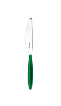 Guzzini fruit knife, emerald