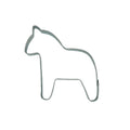 Cookie cutter Dala horse 6,6 cm