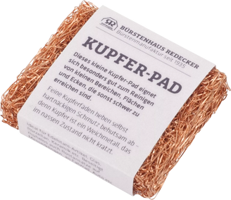 Redecker copper pad
