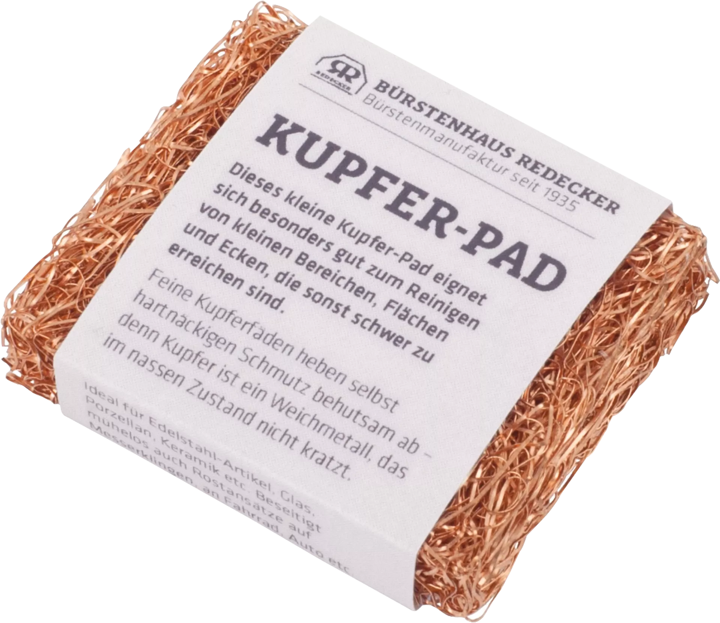 Redecker koppardyna