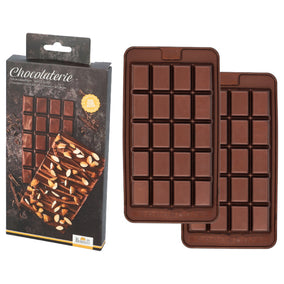 Birkmann form för chokladkaka, 2 st