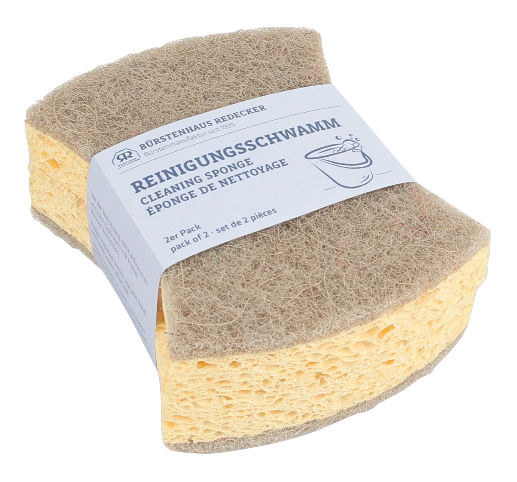 Redecker svamp, 2 st